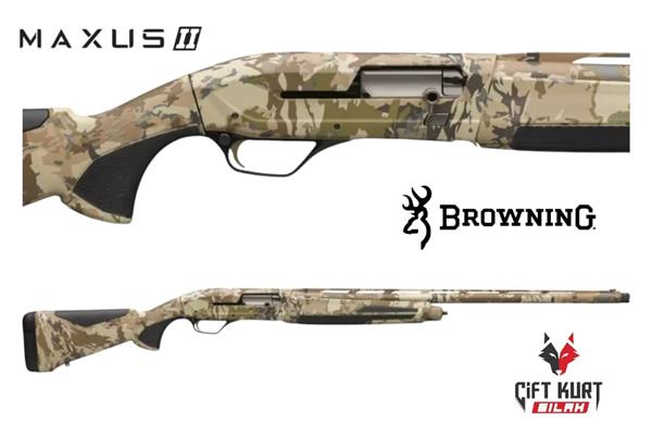 BROWNING MAXUS 2 CAMO AURIC YARI OTOMATİK AV TÜFEĞİ